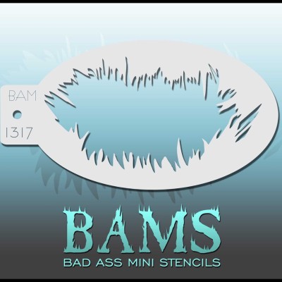 Bad Ass Stencil 1317